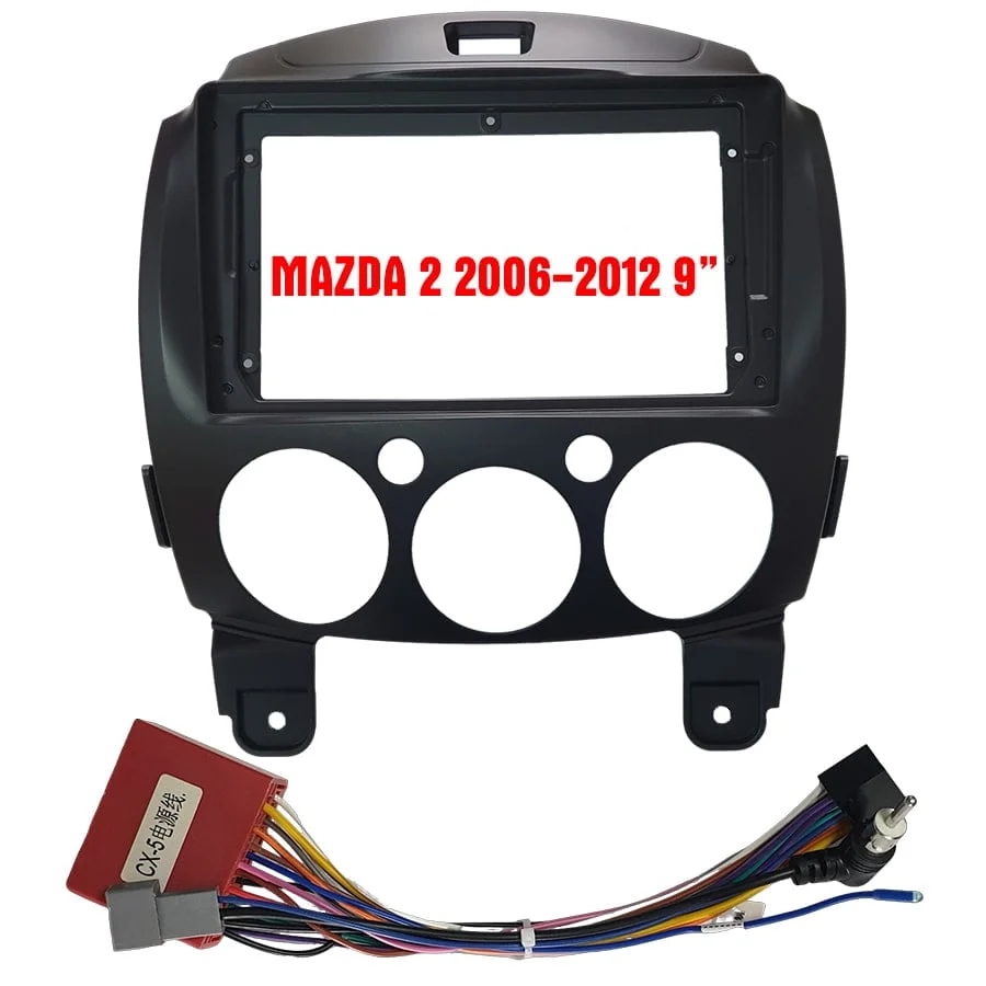 Mặt dưỡng màn hình Mazda 2 2006-2023