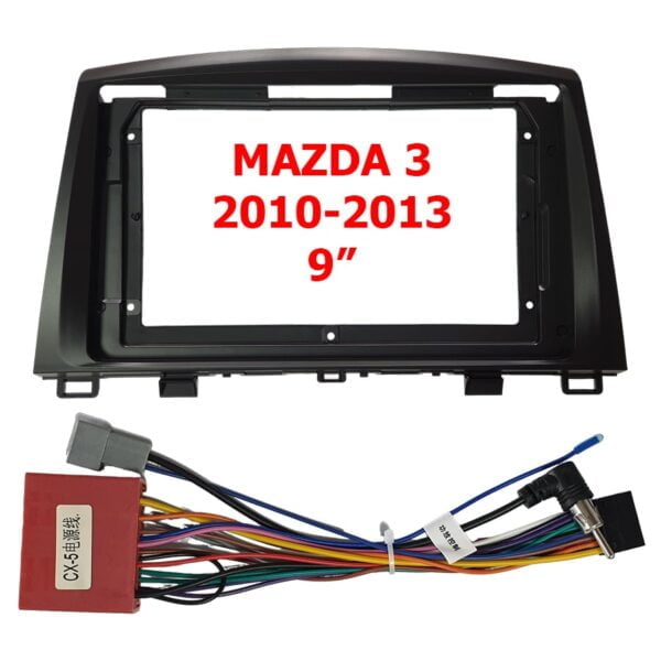 Mặt dưỡng màn hình Mazda 3 2004-2013 28 Mặt dưỡng màn hình Mazda 3 2004-2013