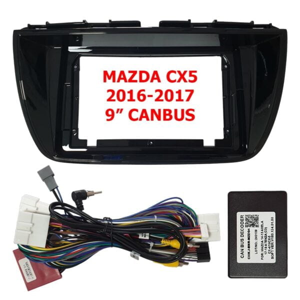 Mặt dưỡng màn hình Mazda CX5 2012-2023 30 Mặt dưỡng màn hình Mazda CX5 2012-2023