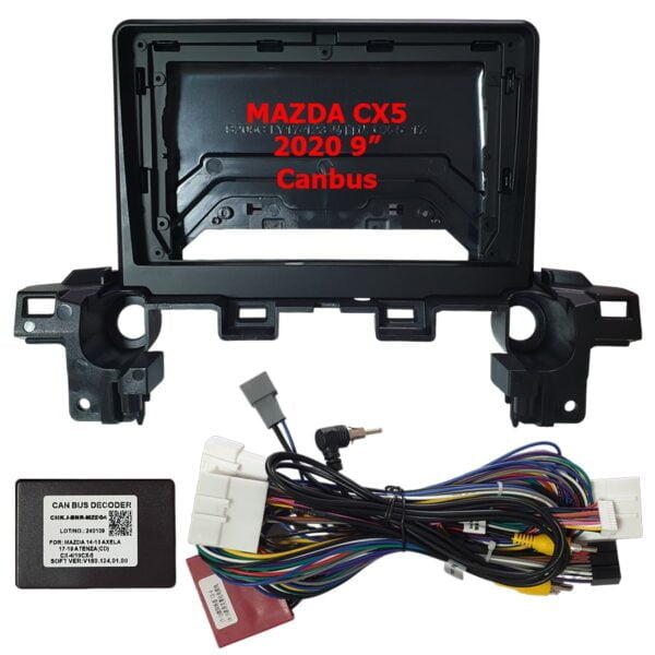 Mặt dưỡng màn hình Mazda CX5 2012-2023 42 Mặt dưỡng màn hình Mazda CX5 2012-2023