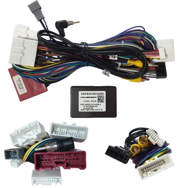 Mặt dưỡng màn hình Mazda CX5 2012-2023 43 Mặt dưỡng màn hình Mazda CX5 2012-2023