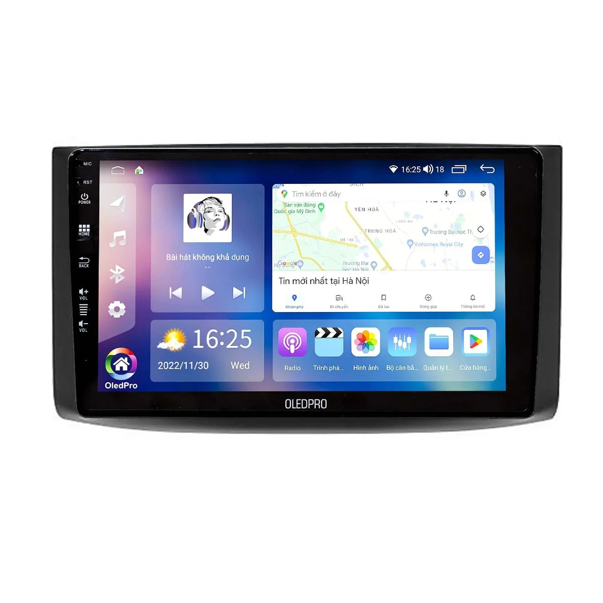 Mặt dưỡng màn hình Chevrolet Aveo 2014-2017 34 Mặt dưỡng màn hinh Chevrolet Aveo 2014-2017