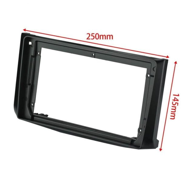 Mặt dưỡng màn hình Chevrolet Aveo 2014-2017