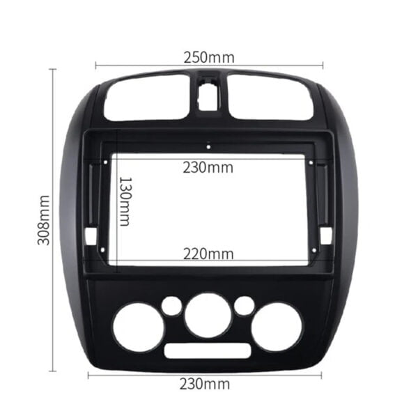 Mặt dưỡng màn hình Ford Laser 2004