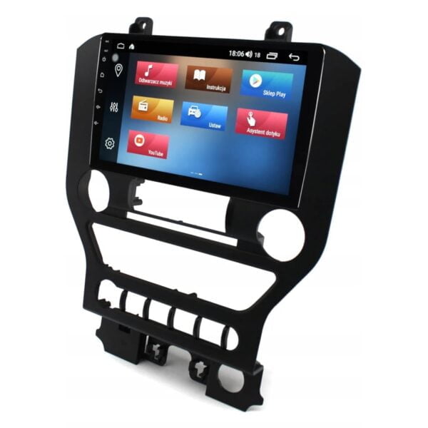 Mặt dưỡng màn hình Ford Mustang 9inch