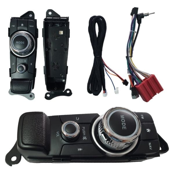 Mặt dưỡng màn hình Mazda 2 2006-2023 61 Mặt dưỡng màn hình Mazda 2 2006-2023