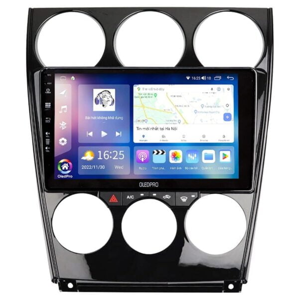 Mặt dưỡng màn hình Mazda 6 2004 - 2023 88 Mặt dưỡng màn hình Mazda 6 2004 - 2023