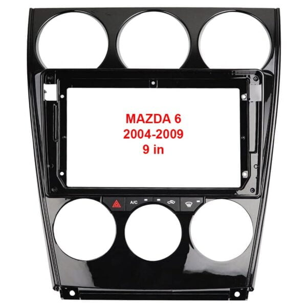 Mặt dưỡng màn hình Mazda 6 2004 - 2023 89 Mặt dưỡng màn hình Mazda 6 2004 - 2023