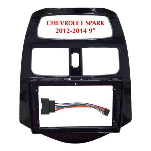 Mặt dưỡng màn hình Chevrolet Spark 2012-2018 31 Mặt dưỡng màn hình Chevrolet Spark 2012-2018