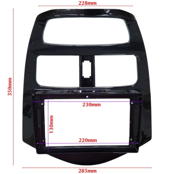 Mặt dưỡng màn hình Chevrolet Spark 2012-2018 32 Mặt dưỡng màn hình Chevrolet Spark 2012-2018