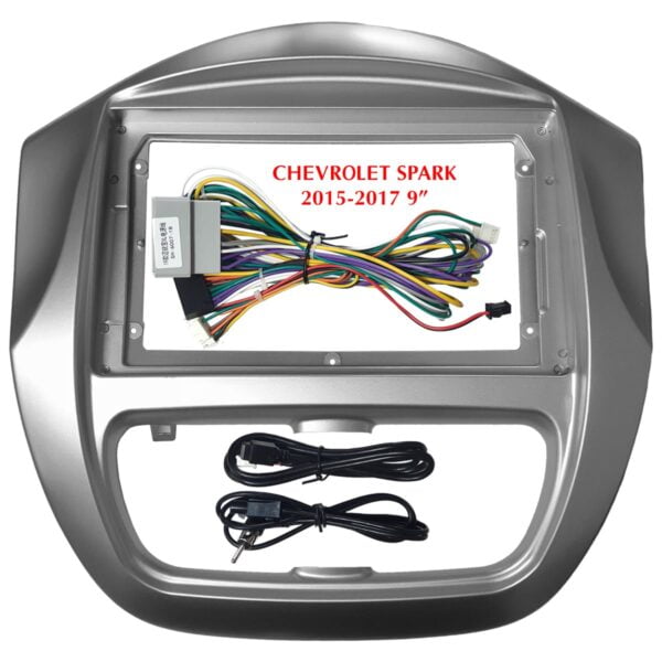 Mặt dưỡng màn hình Chevrolet Spark 2012-2018 40 Mặt dưỡng màn hình Chevrolet Spark 2012-2018