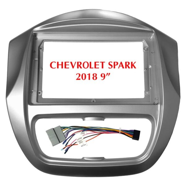 Mặt dưỡng màn hình Chevrolet Spark 2012-2018 47 Mặt dưỡng màn hình Chevrolet Spark 2012-2018
