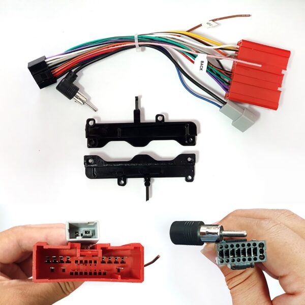 Mặt dưỡng màn hình Mazda 6 2004 - 2023 81 Mặt dưỡng màn hình Mazda 6 2004 - 2023