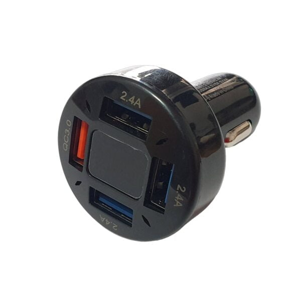 Tẩu sạc ô tô hỗ trợ sạc nhanh QC3.0