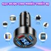 Tẩu sạc ô tô hỗ trợ sạc nhanh QC3.0 50 Tẩu sạc ô tô hỗ trợ sạc nhanh QC3.0