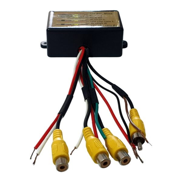 Bộ chia tín hiệu camera lùi và camera cập lề 13 Bộ chia tín hiệu camera lùi và camera cập lề