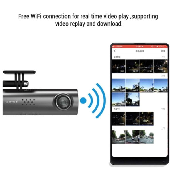 Camera hành trình Xiaomi 70Mai 1S 22 Camera hành trình Xiaomi 70Mai 1S