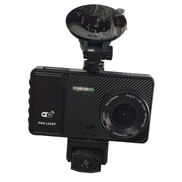 Camera hành trình ô tô A12pro 3 mắt màn hình 4in 83 Camera hành trình ô tô A12pro 3 mắt màn hình 4in