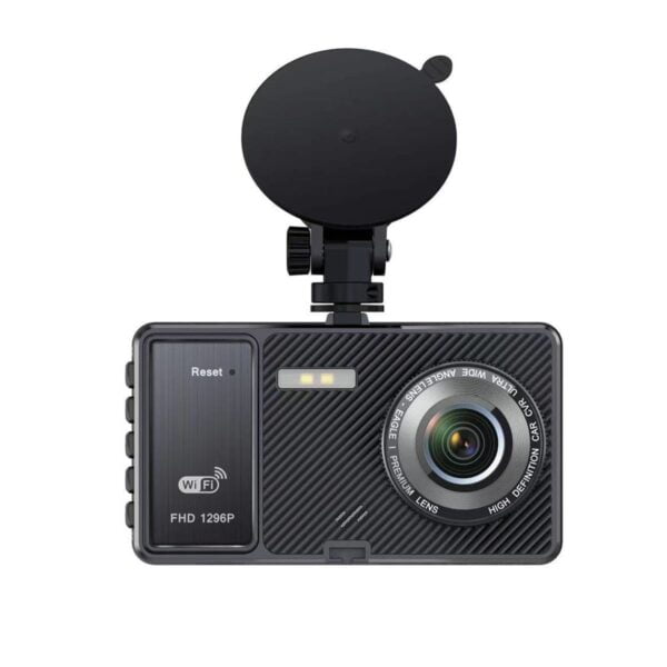 Camera hành trình ô tô A12pro 3 mắt màn hình 4in 67 Camera hành trình ô tô A12pro 3 mắt màn hình 4in