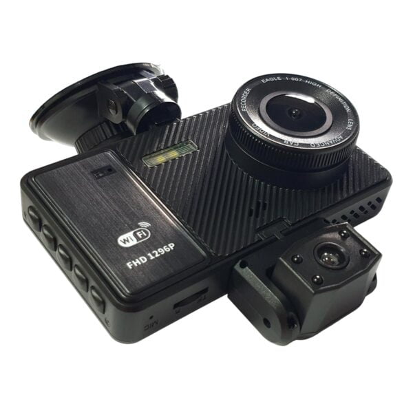 Camera hành trình ô tô A12pro 3 mắt màn hình 4in 85 Camera hành trình ô tô A12pro 3 mắt màn hình 4in