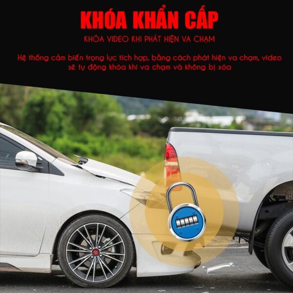 Camera hành trình ô tô A12pro 3 mắt màn hình 4in 94 Camera hành trình ô tô A12pro 3 mắt màn hình 4in