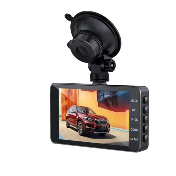 Camera hành trình ô tô A12pro 3 mắt màn hình 4in 71 Camera hành trình ô tô A12pro 3 mắt màn hình 4in