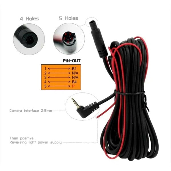 Camera lùi ô tô 720P AHD 35 Camera lùi ô tô 720P AHD