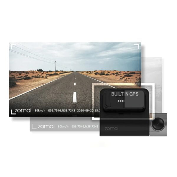 Camera hành trình Xiaomi 70mai A500S 2 mắt 44 Camera hành trình Xiaomi 70mai A500S 2 mắt