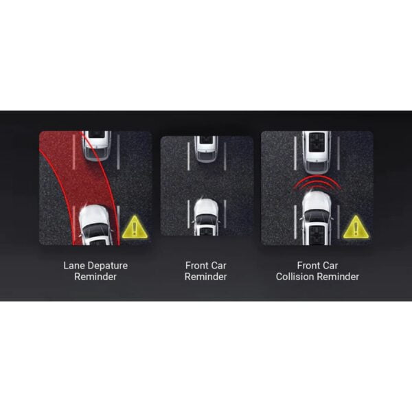 Camera hành trình Xiaomi 70mai A500S 2 mắt 45 Camera hành trình Xiaomi 70mai A500S 2 mắt