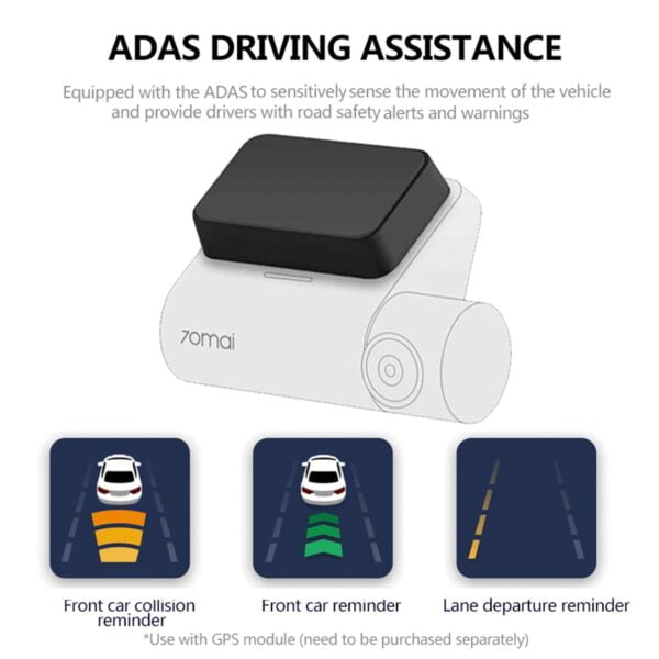 Camera hành trình Xiaomi 70mai A500S 2 mắt 50 Camera hành trình Xiaomi 70mai A500S 2 mắt