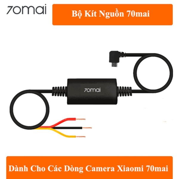 Camera hành trình Xiaomi 70mai A500S 2 mắt 51 Camera hành trình Xiaomi 70mai A500S 2 mắt