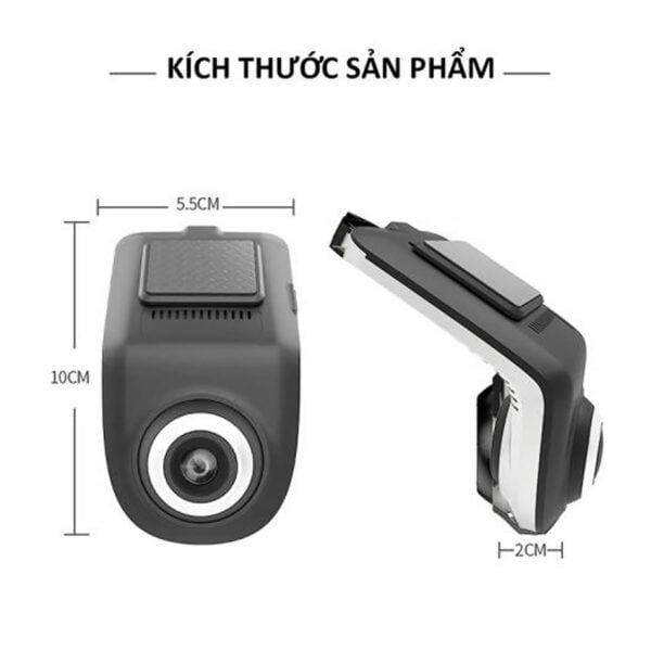 Camera hành trình ô tô U5 1080P Android 15 Camera hành trình ô tô U5 1080P Android