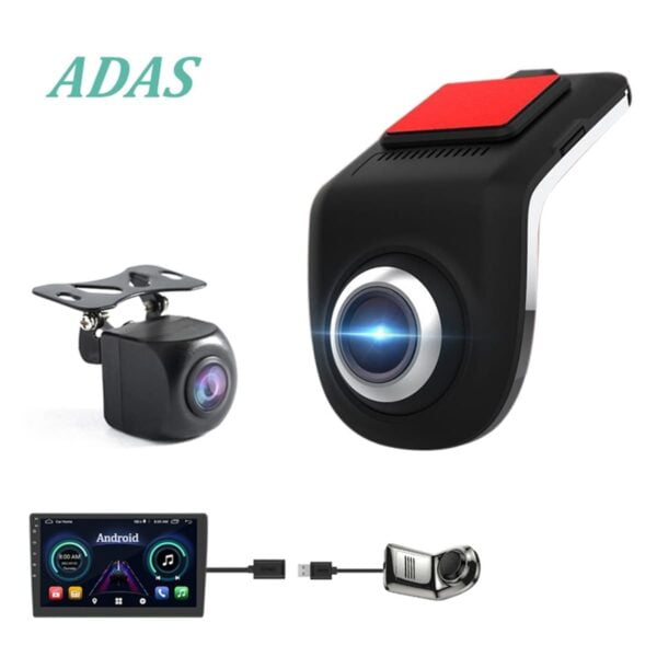Camera hành trình ô tô U5 1080P Android 16 Camera hành trình ô tô U5 1080P Android