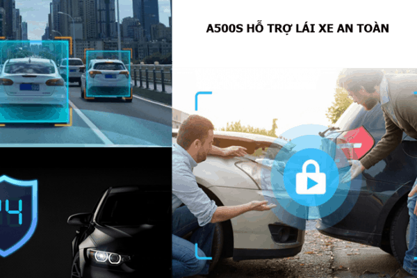 Camera hành trình Xiaomi 70mai A500S 2 mắt 54 Camera hành trình Xiaomi 70mai A500S 2 mắt