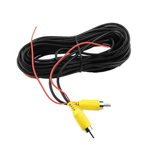 Dây camera lùi ô tô giắc AV 6m