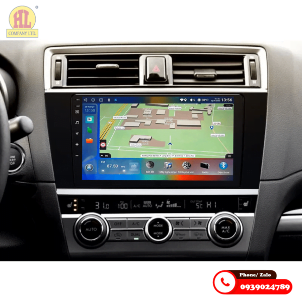 Mặt dưỡng màn hình Subaru Outback 2009-2020 25 Mặt dưỡng màn hình Subaru Outback 2009-2020