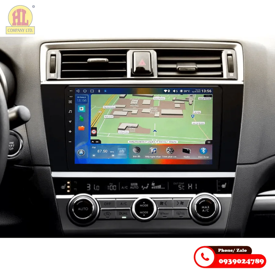 Mặt dưỡng màn hình Subaru Outback 2009-2020