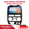 Mặt dưỡng màn hình Isuzu Dmax 2006-2023 20 Mặt dưỡng màn hình Isuzu Dmax