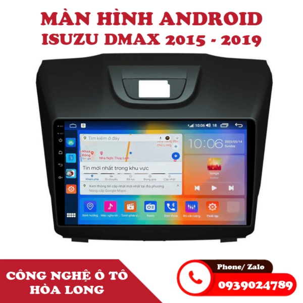 Mặt dưỡng màn hình Isuzu Dmax 2006-2023 19 Mặt dưỡng màn hình Isuzu Dmax 2006-2023