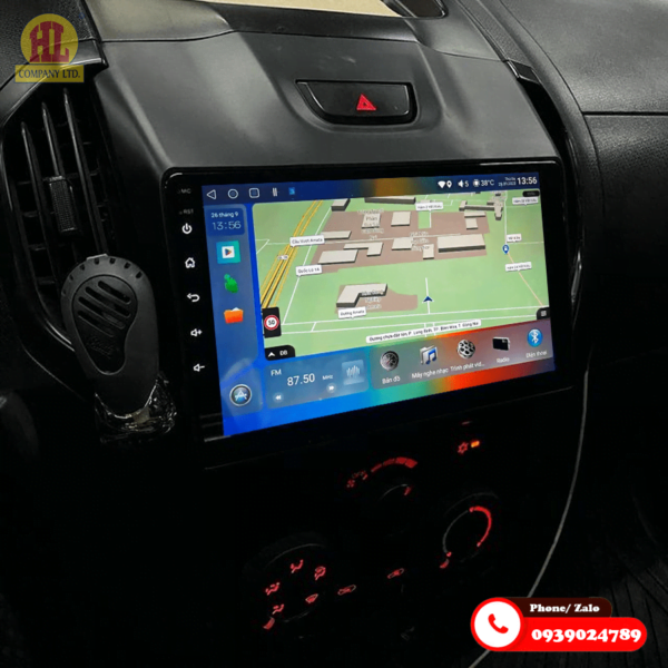 Mặt dưỡng màn hình Isuzu Dmax 2006-2023 20 Mặt dưỡng màn hình Isuzu Dmax 2006-2023