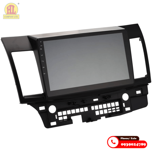 Mặt dưỡng màn hình Mitsubishi Lancer 2006-2016