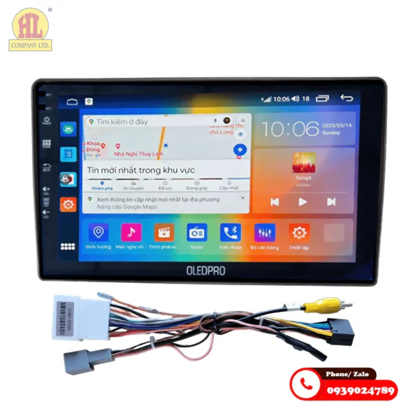 Mặt dưỡng màn hình Mitsubishi Zinger 2008-2013