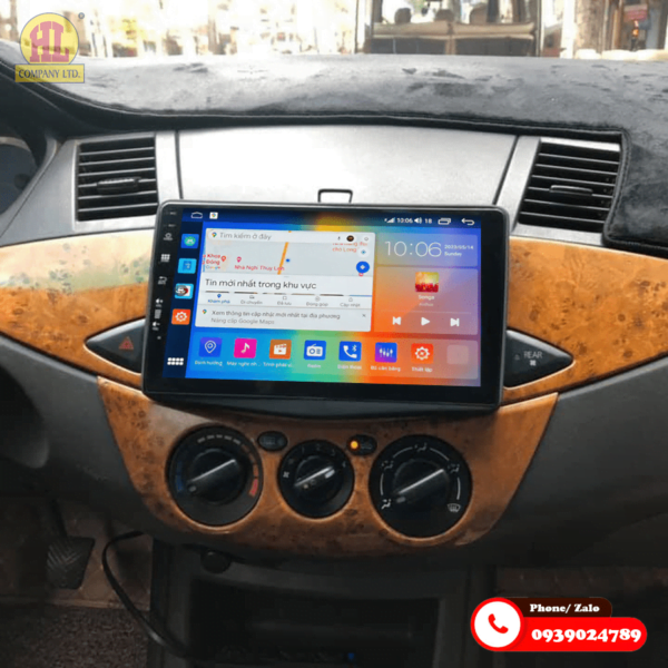 Mặt dưỡng màn hình Mitsubishi Zinger 2008-2013 16 Mặt dưỡng màn hình Mitsubishi Zinger 2008-2013