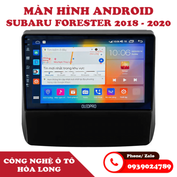 Mặt dưỡng màn hình Subaru Forester 2008-2023 23 Mặt dưỡng màn hình Subaru Forester 2008-2023