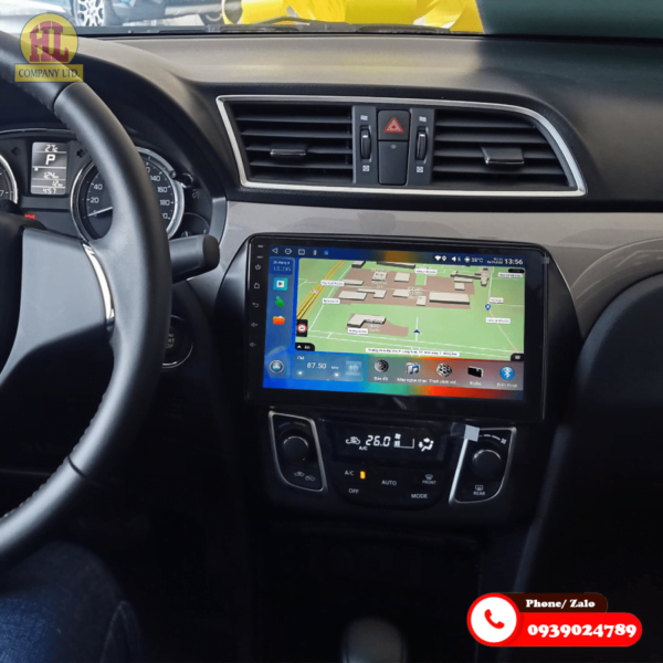 Mặt dưỡng màn hình Suzuki Ciaz