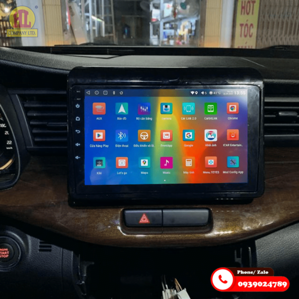 Mặt dưỡng màn hình Suzuki Ertiga XL7 2018-2023