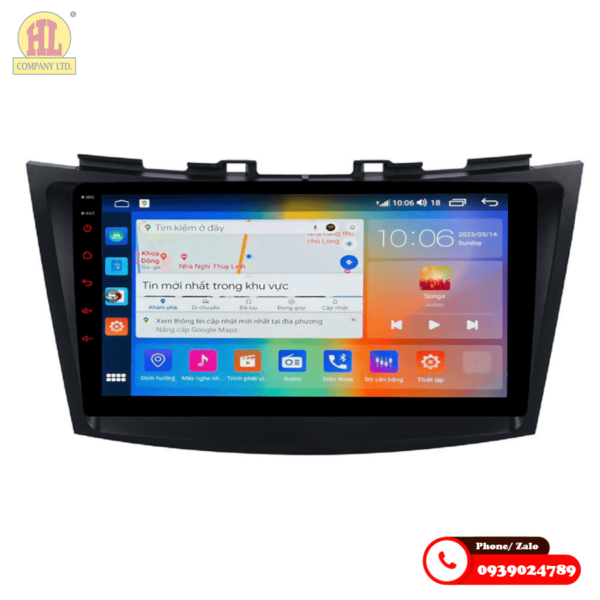 Mặt dưỡng màn hình Suzuki Swift 2007-2023 25 Mặt dưỡng màn hình Suzuki Swift 2007-2023