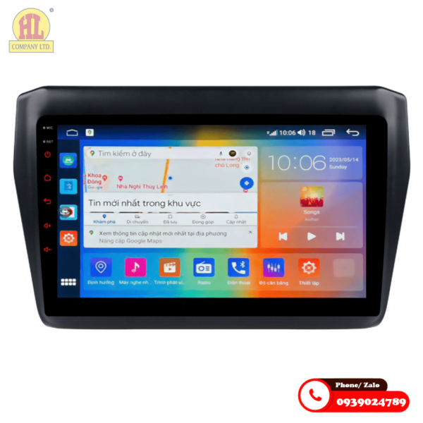 Mặt dưỡng màn hình Suzuki Swift 2007-2023 23 Mặt dưỡng màn hình Suzuki Swift 2007-2023