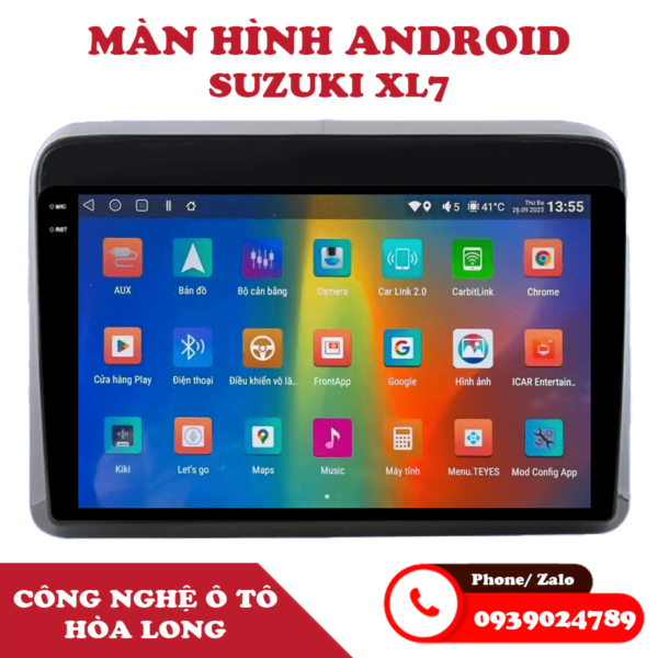 Mặt dưỡng màn hình Suzuki Ertiga XL7 2018-2023