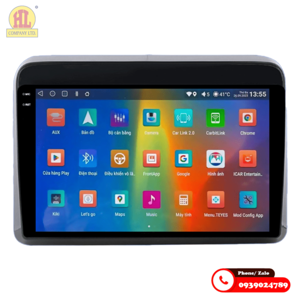 Mặt dưỡng màn hình Suzuki Ertiga XL7 2018-2023